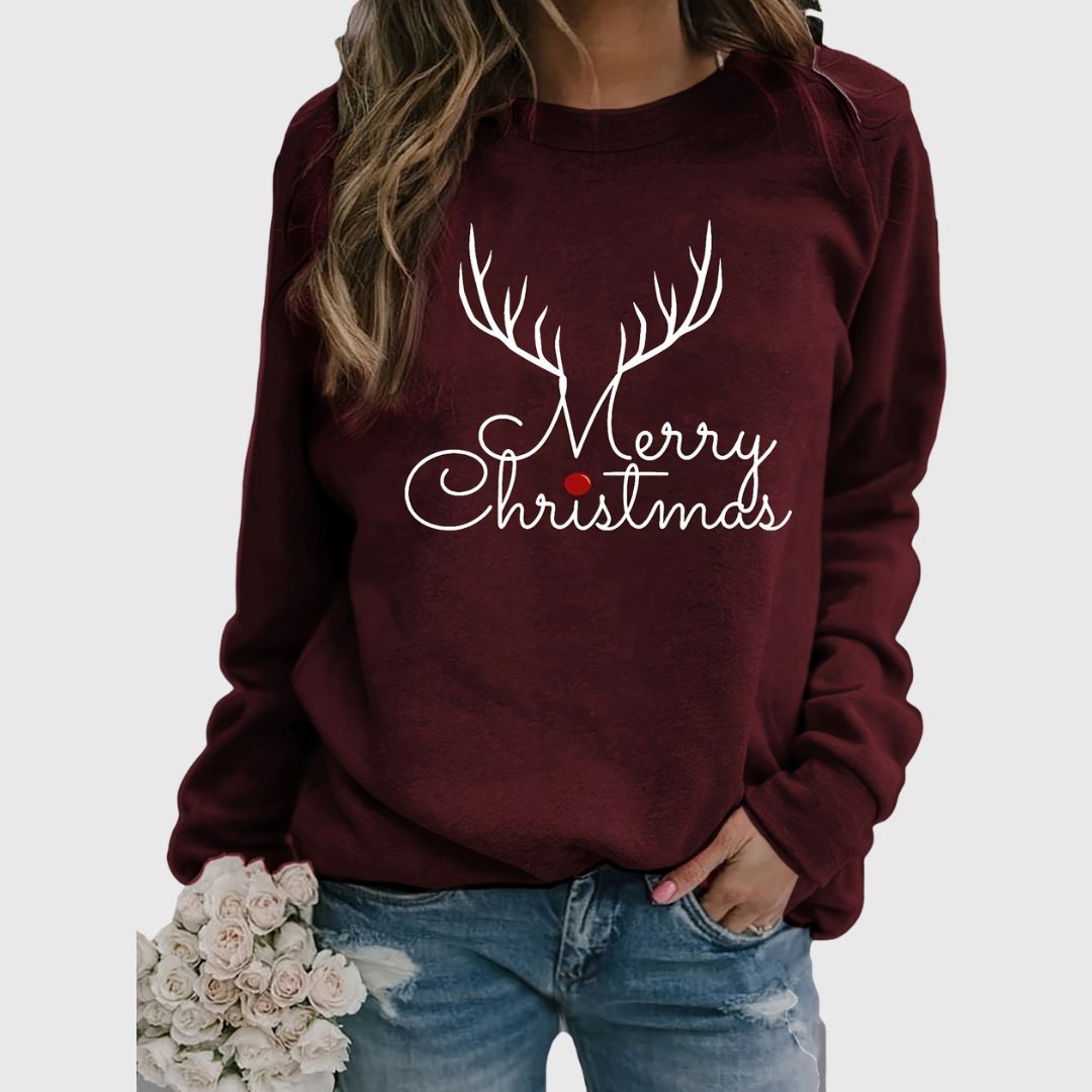 Carole - Festive Christmas Sweatshirt