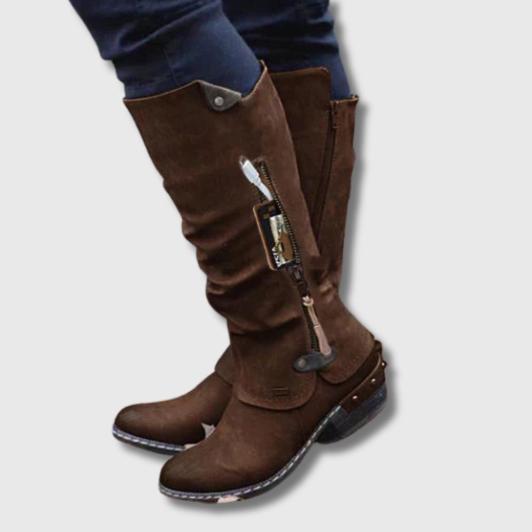 Kirsten - Vintage Women's Boots