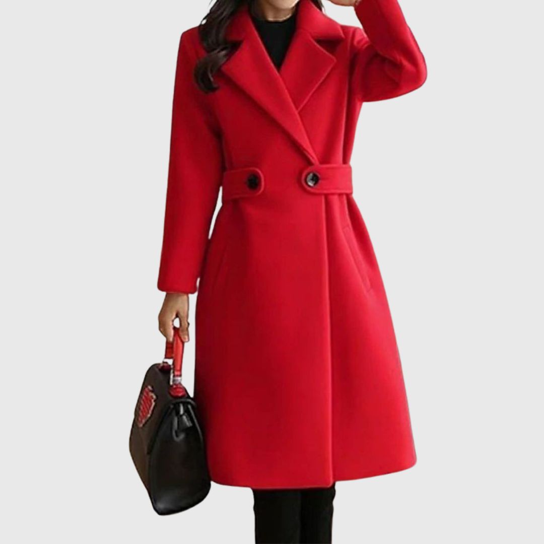 Sydney - Formal Belted Coat