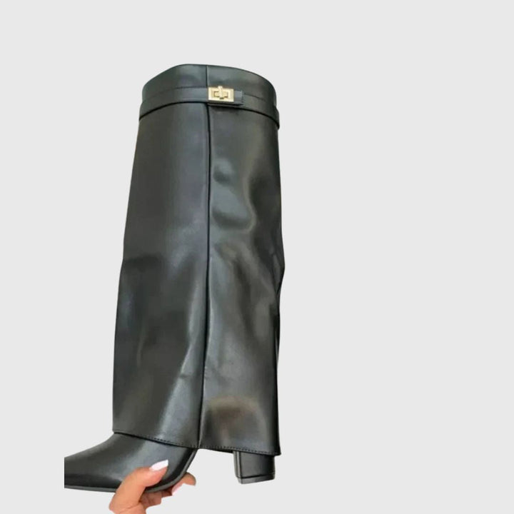 Mia - Thigh-High Boots