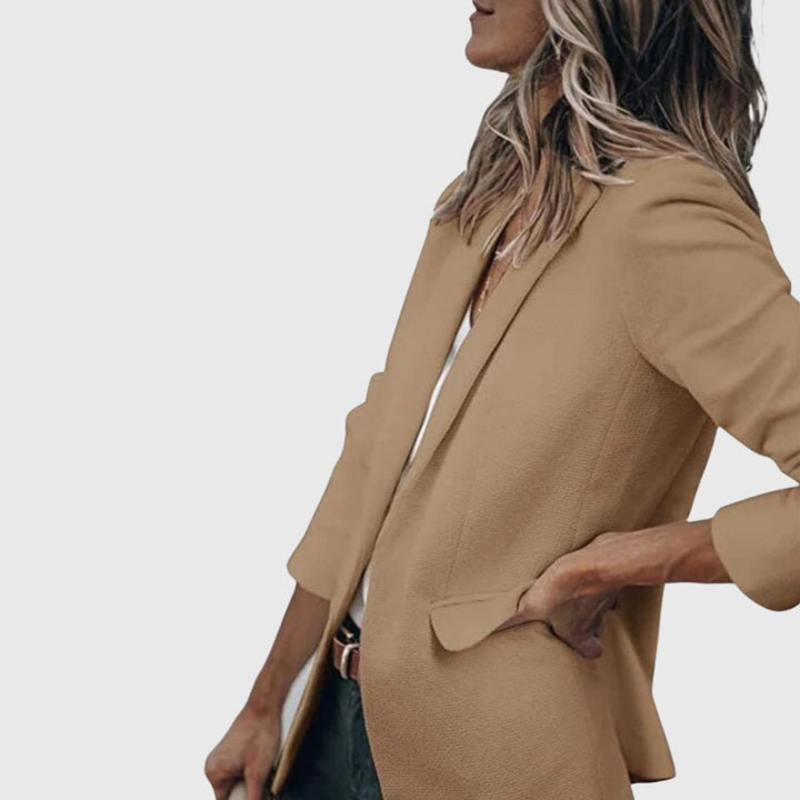 Grace - Trendy Open Front Blazer