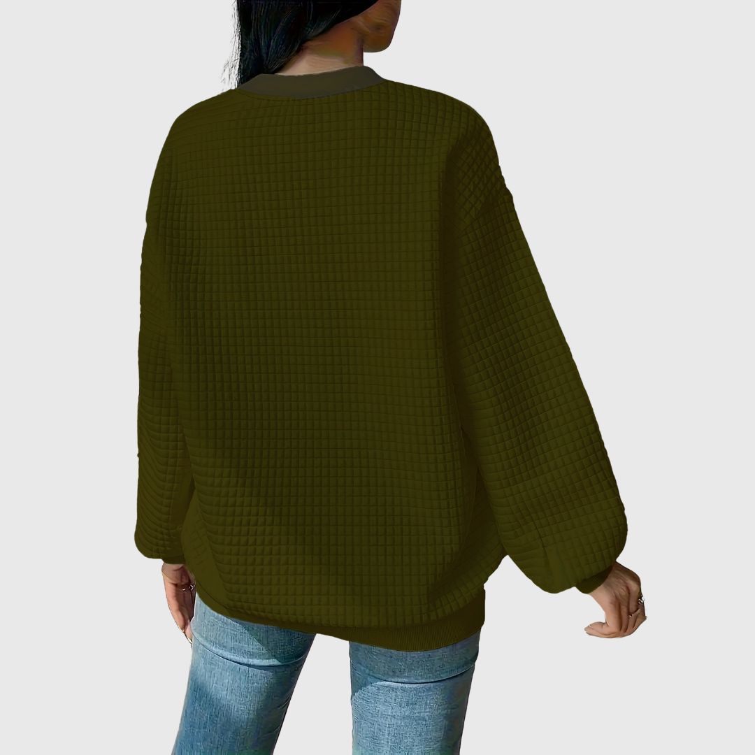 Erika - Christmas Tree Sweatshirt