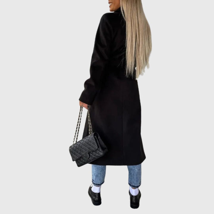 Addison - Classic Long Trench Coat