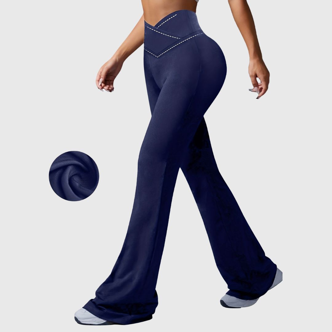 Nélia - Elastic Joggers