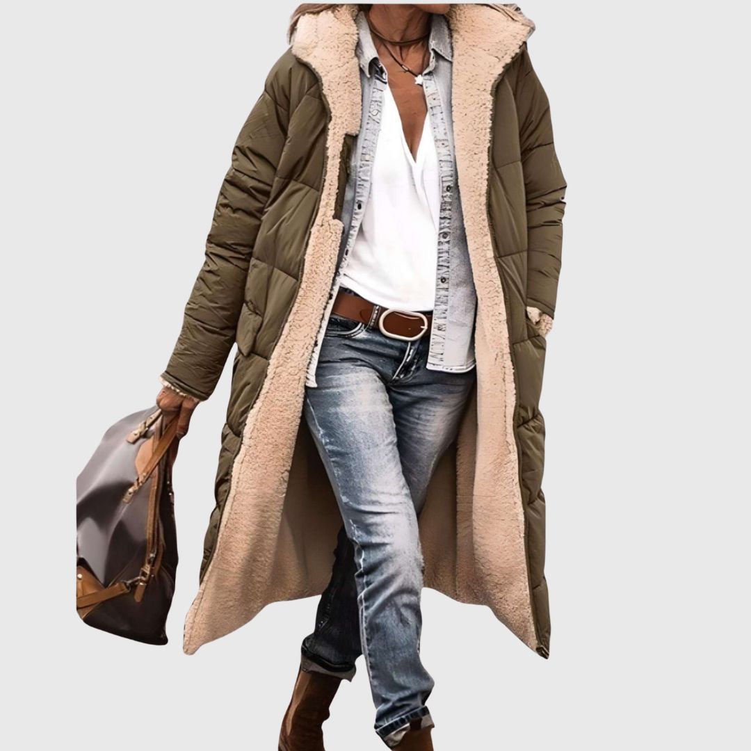 Daisy - Winter Quilted Coat