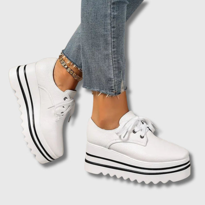 Ava - Platform Sneakers