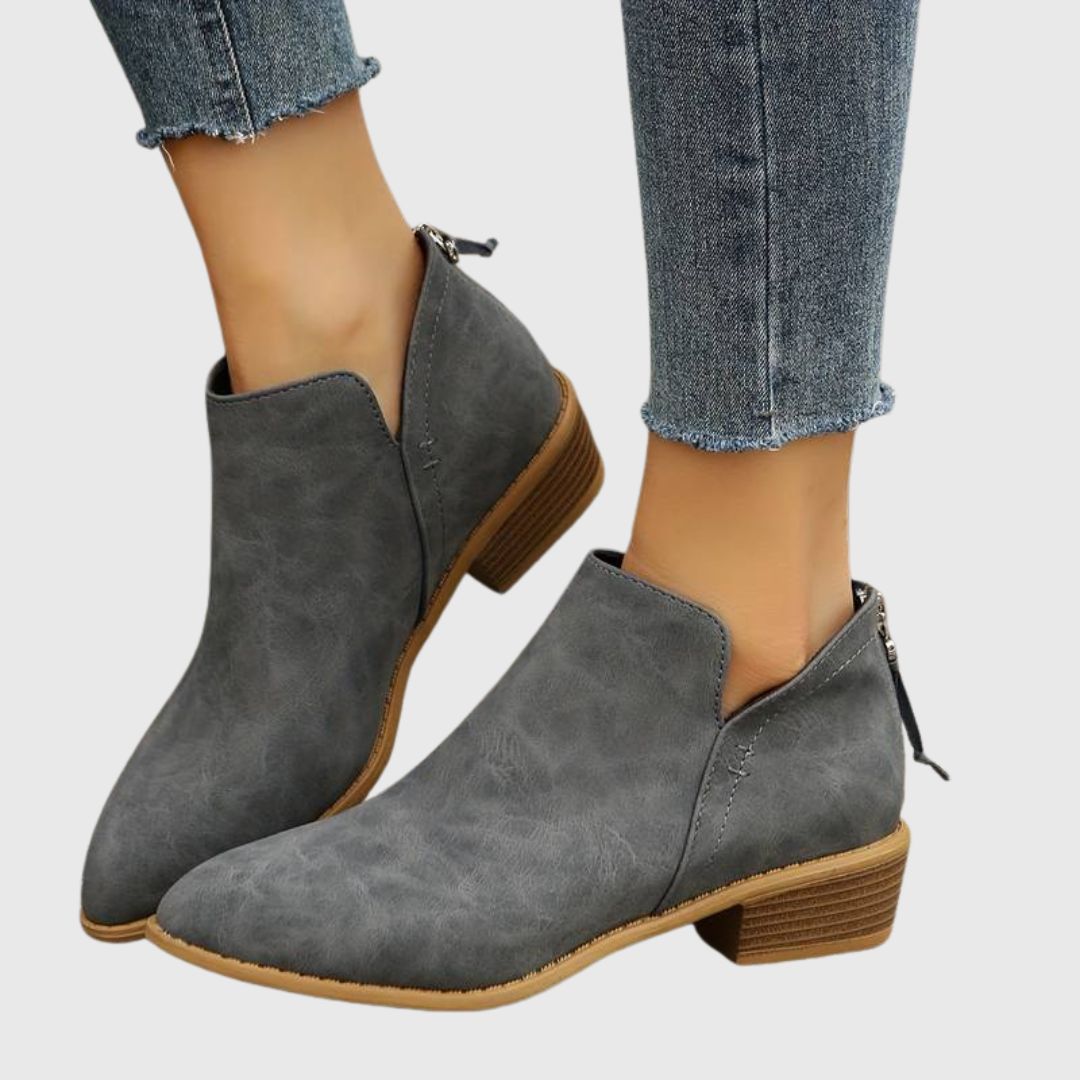 Caroline - Slip-On Boots