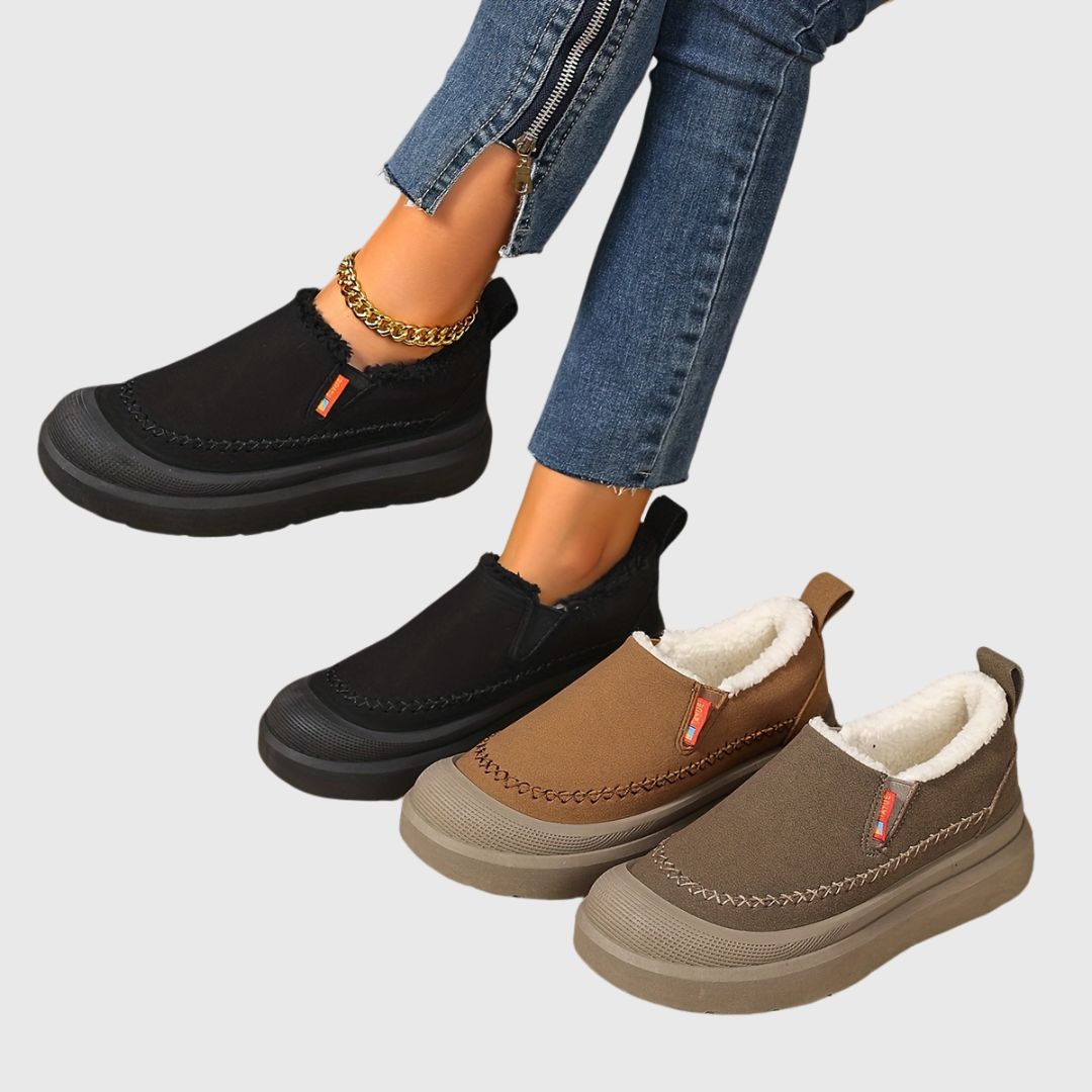 Evoa - Slip-On Winter Boots