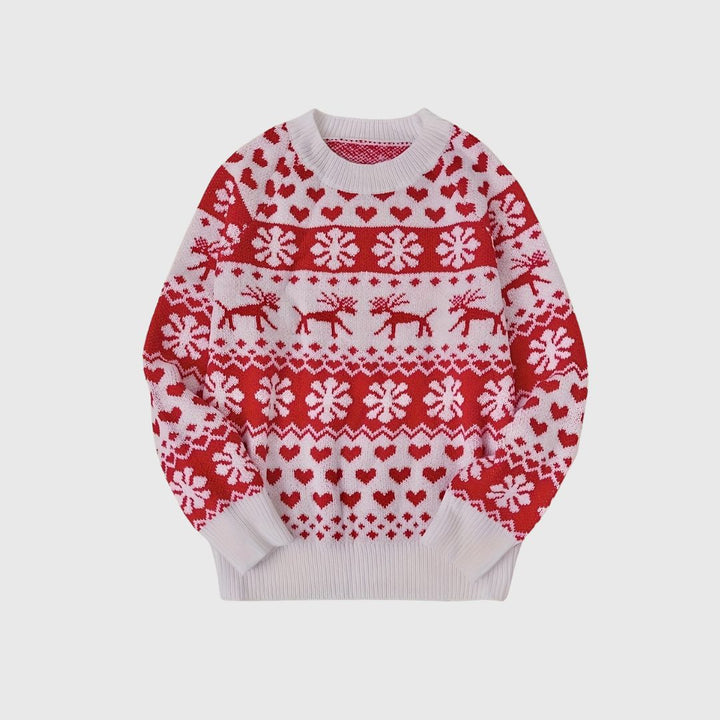 Karrie - Christmas Snowflake Sweater