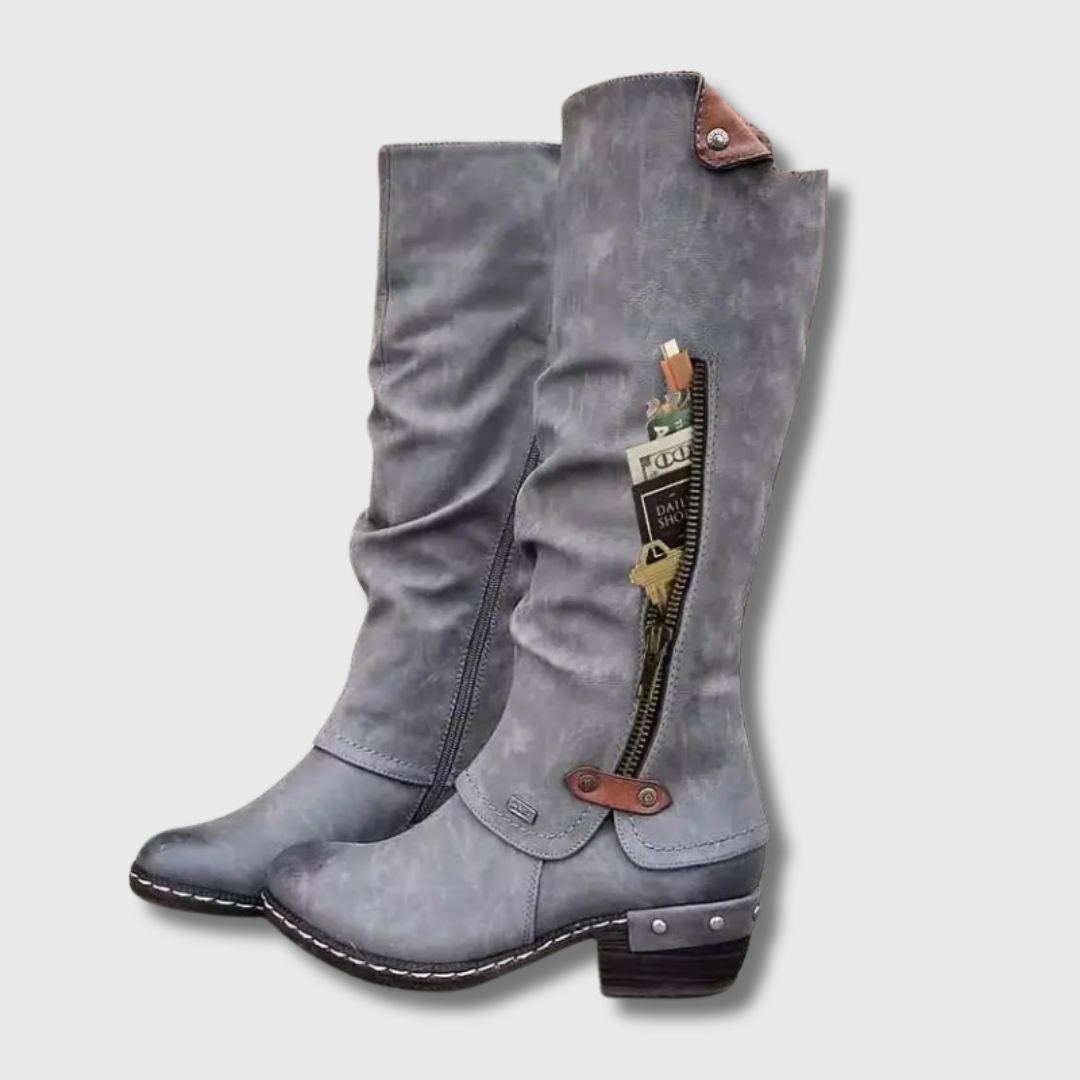 Kirsten - Vintage Women's Boots