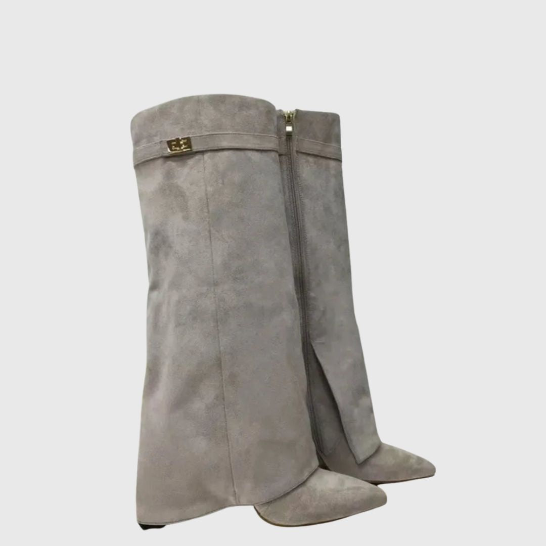 Mia - Thigh-High Boots