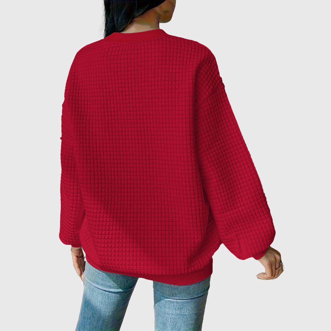 Erika - Christmas Tree Sweatshirt