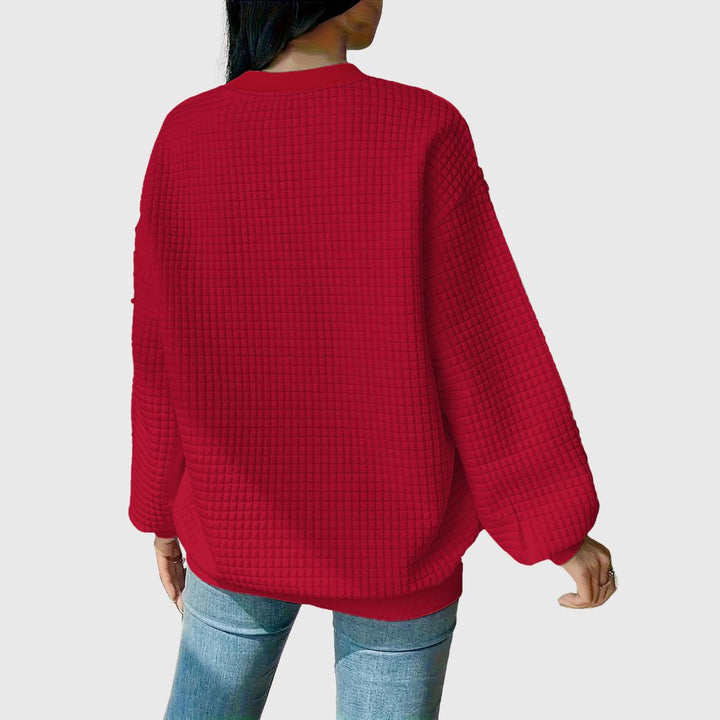 Erika - Christmas Tree Sweatshirt