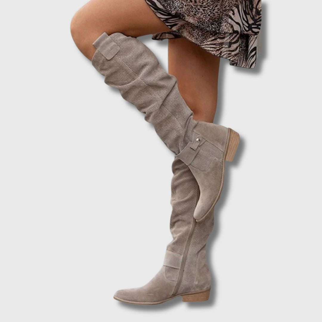 Romani Luxe - Knee-High Boots