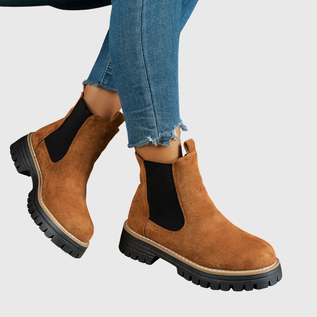Arli - Chunky Platform Boots