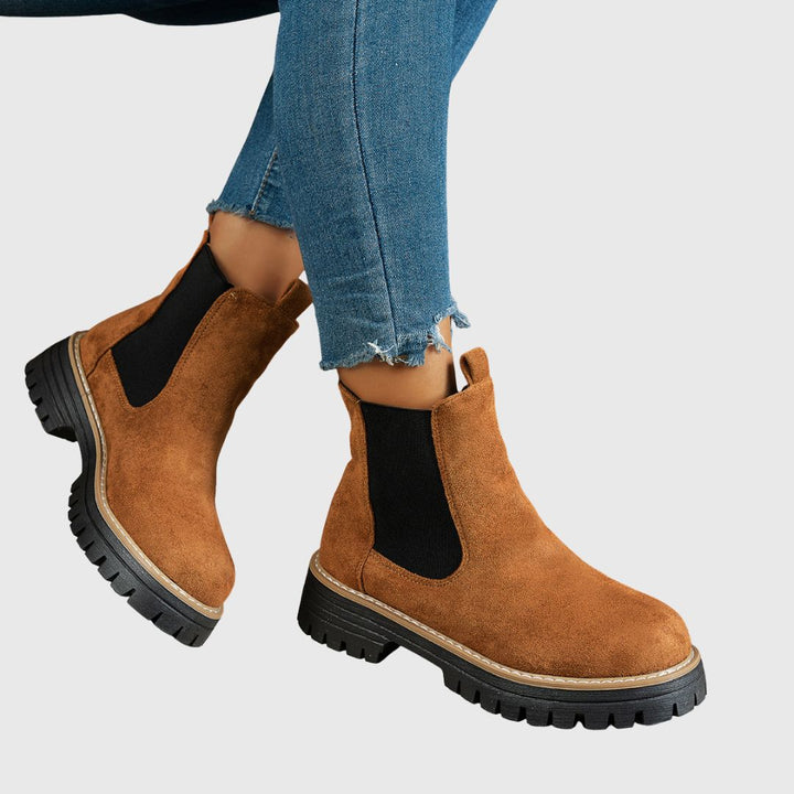 Arli - Chunky Platform Boots