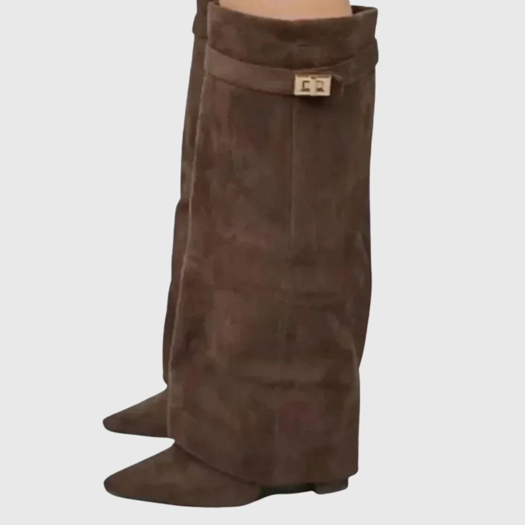 Mia - Thigh-High Boots