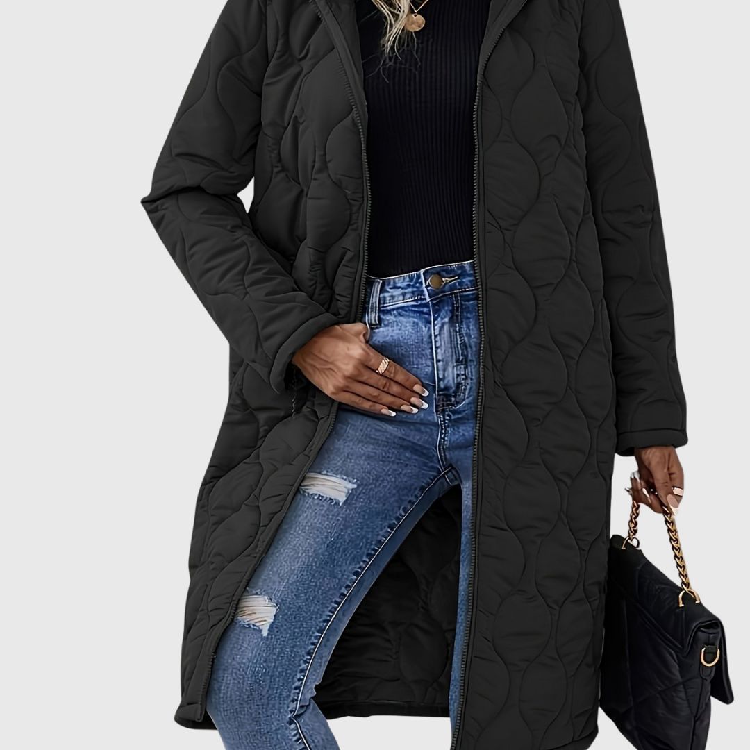 Sarah - Elegant Winter Coat