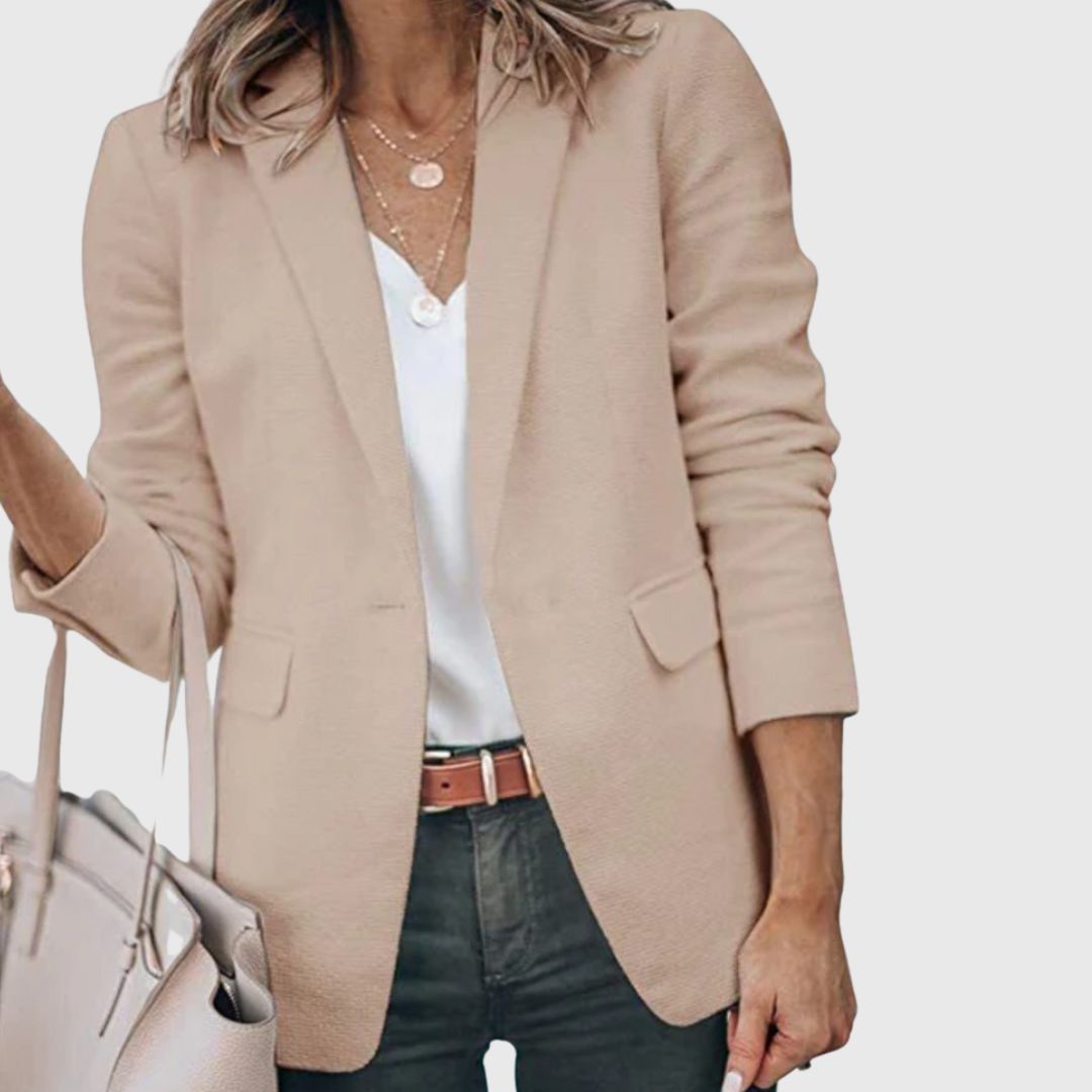 Grace - Trendy Open Front Blazer