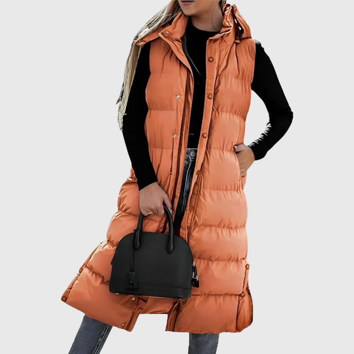 Claire - Padded Long Coat