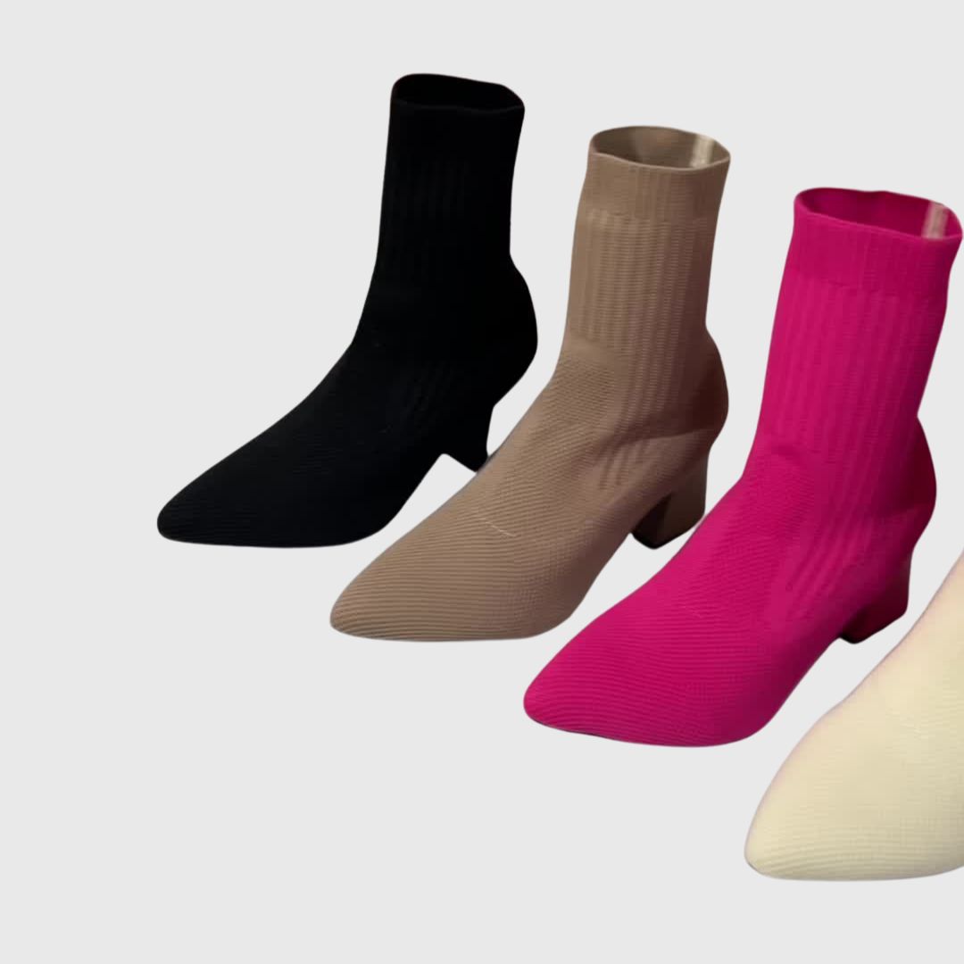 Safié - Slip-On Boots