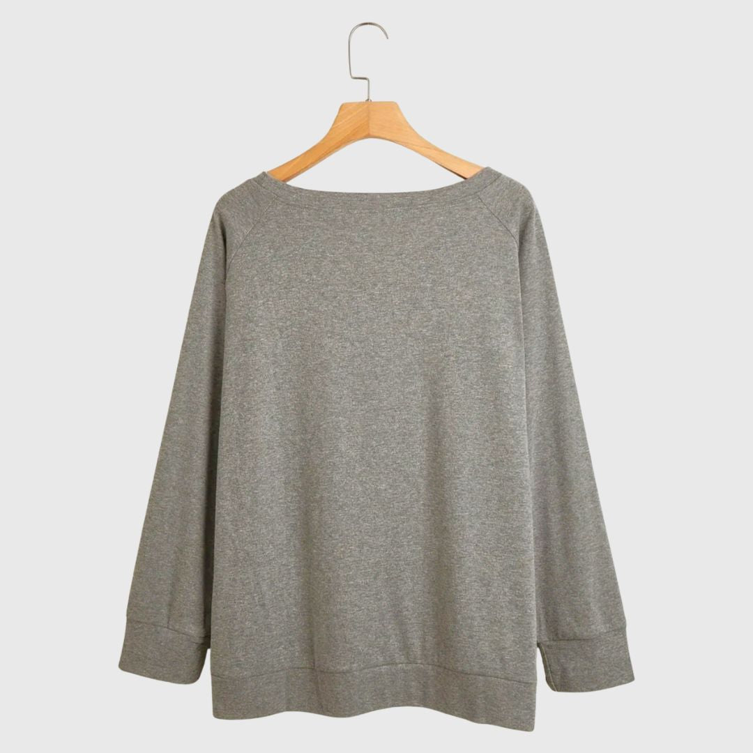 Carole - Festive Christmas Sweatshirt