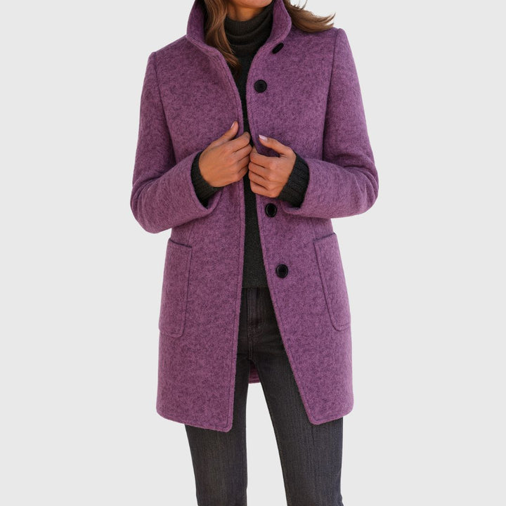 Isabelle - Sleek Tailored Coat