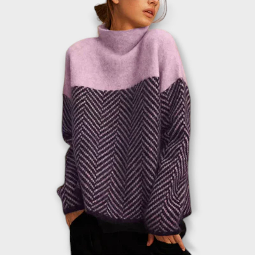 Aurora - Soft Turtleneck Sweater