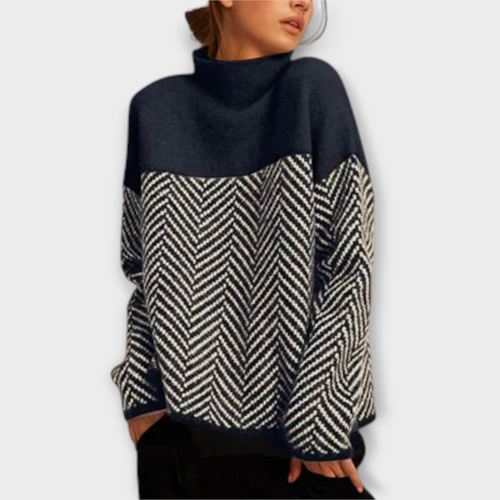 Aurora - Soft Turtleneck Sweater