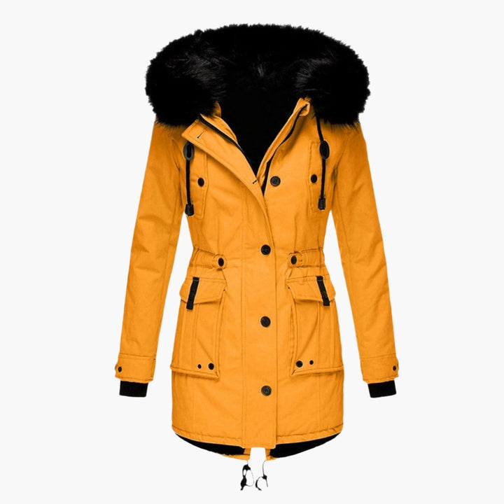 Charlotte - Warm Hooded Coat