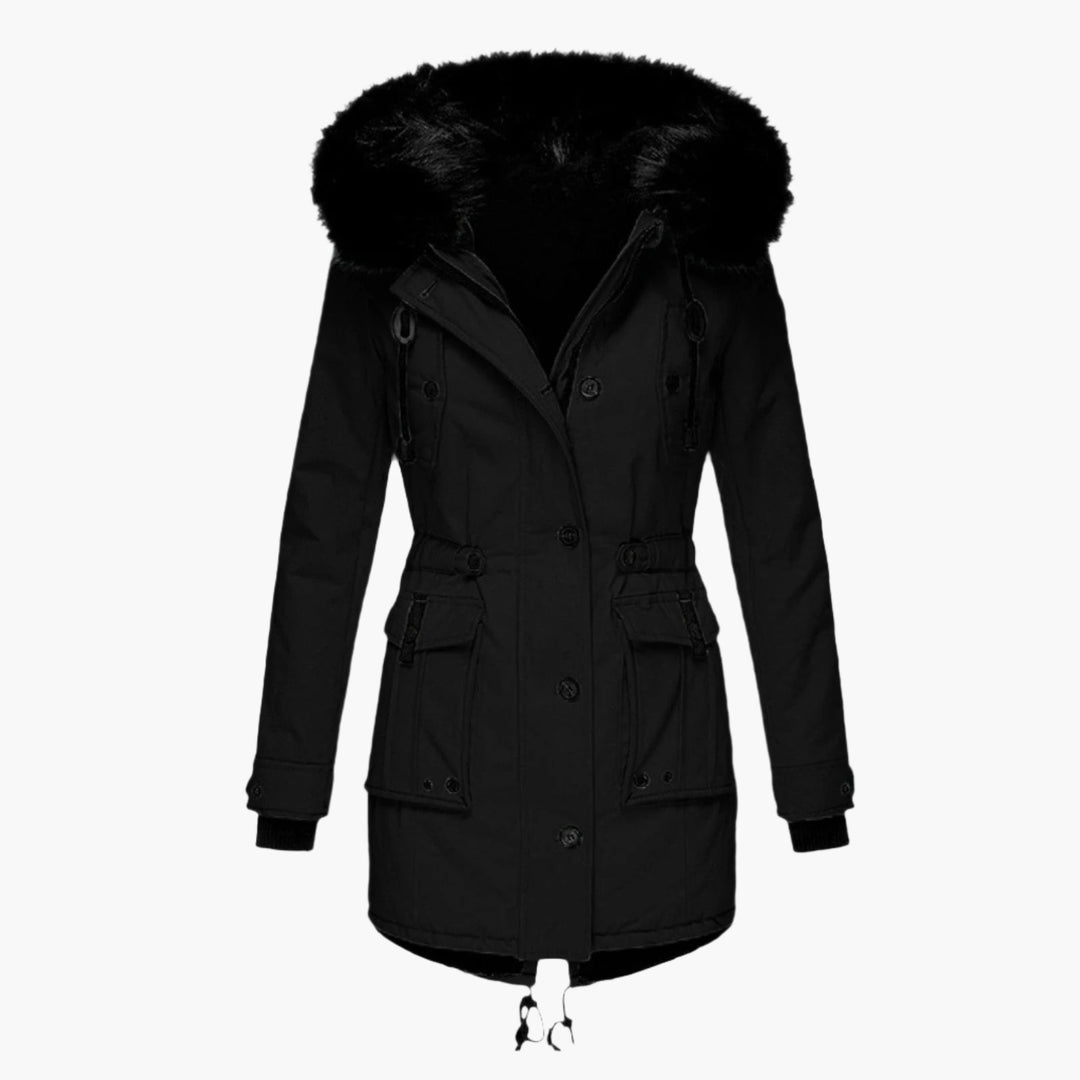 Charlotte - Warm Hooded Coat