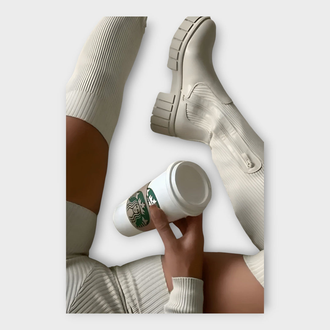 Modern Boots with Minimalist Design