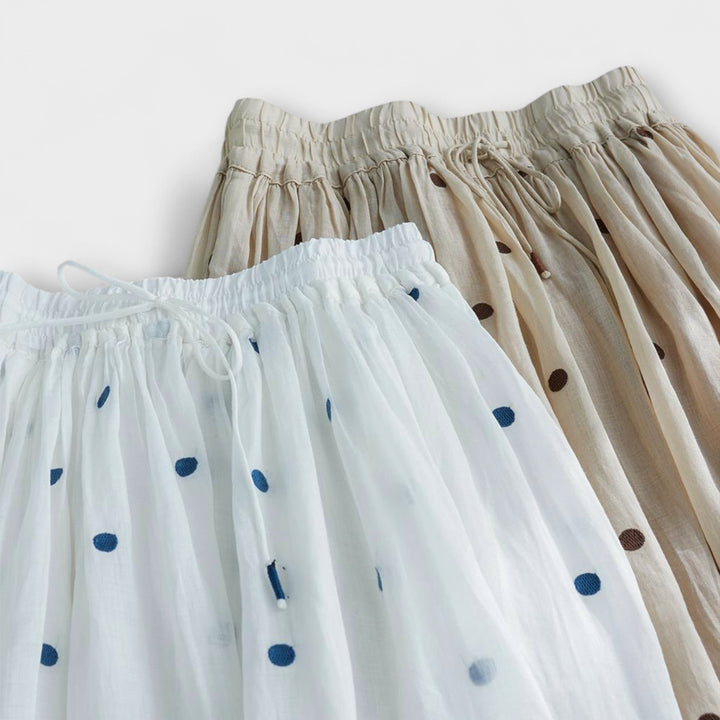 Playful Polka Dot Skirt
