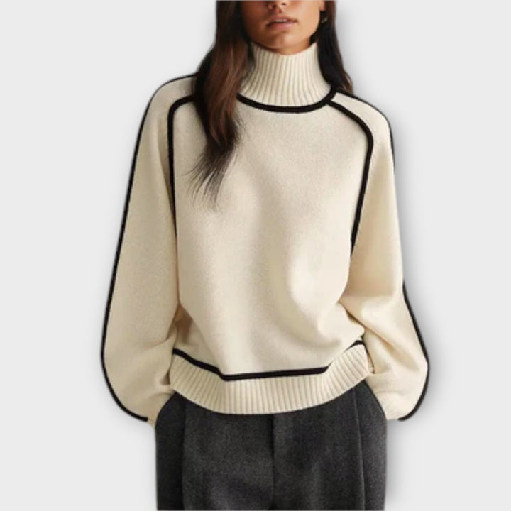 Emilie - Elegant Turtleneck Sweater
