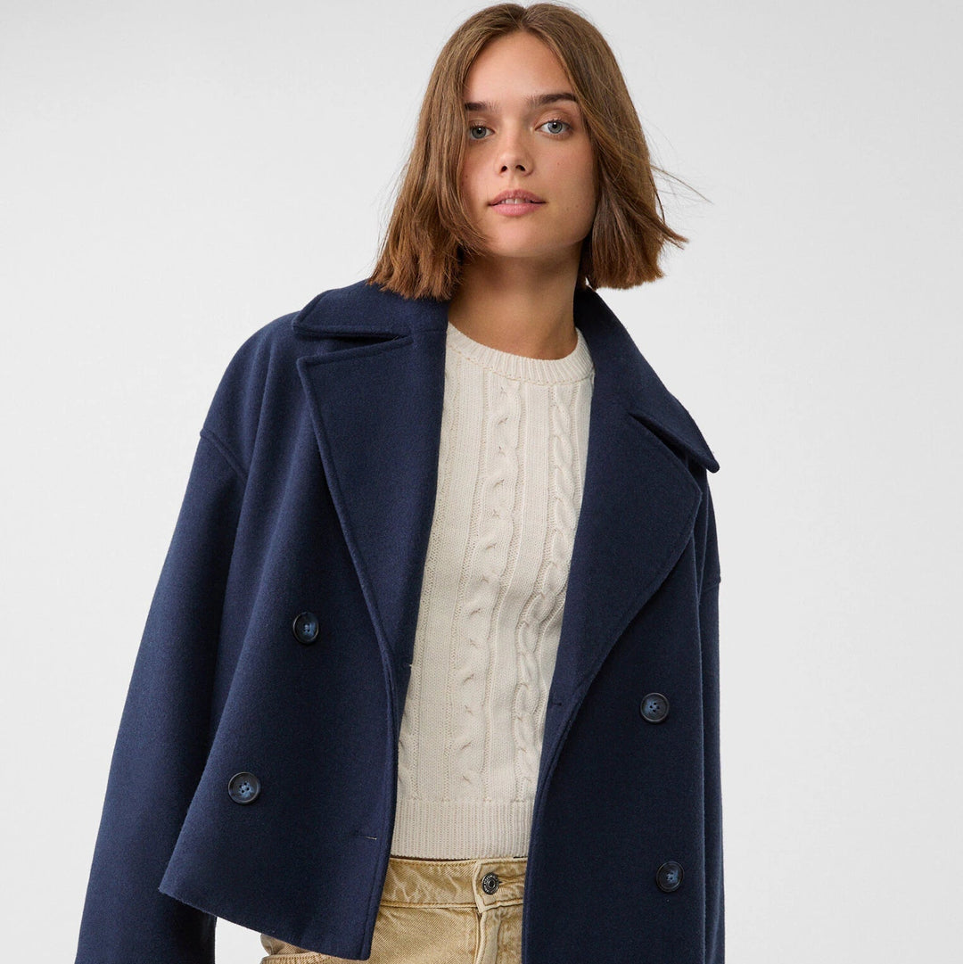 Zana - Double-Breasted Coat