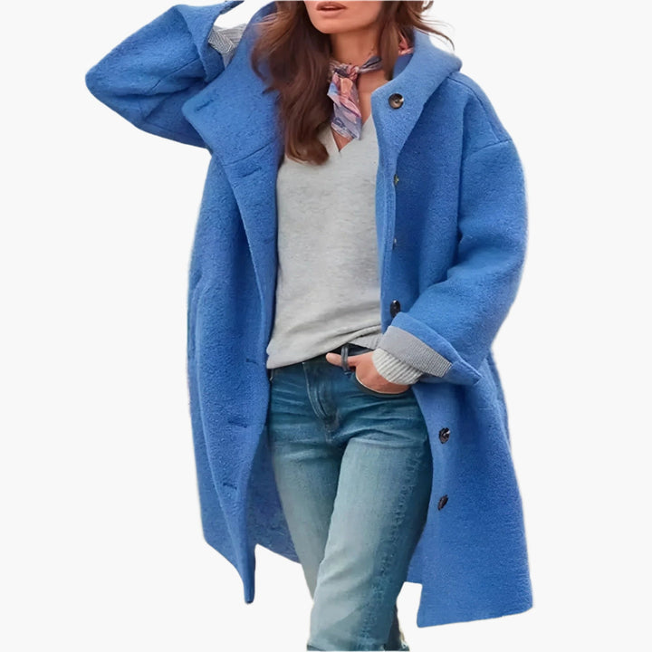 Elizabeth - Relaxed Fit Long Coat