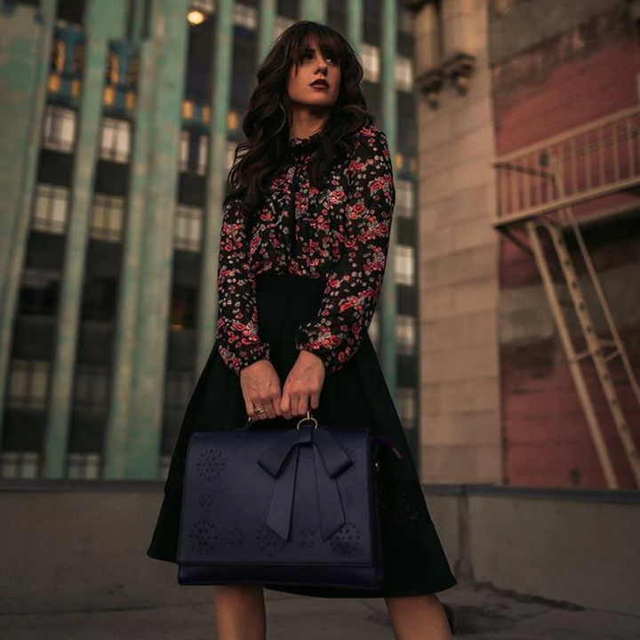 Bernadette – Shoulder Bag with Bow