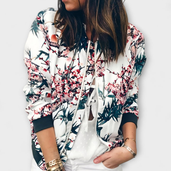 Kaelin - Stylish Bomber Jacket