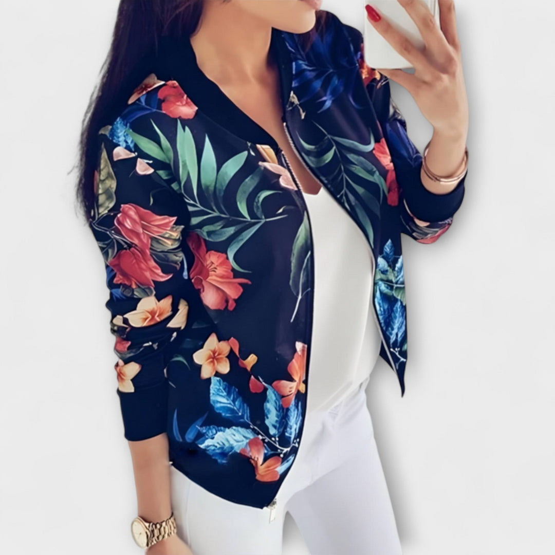 Kaelin - Stylish Bomber Jacket